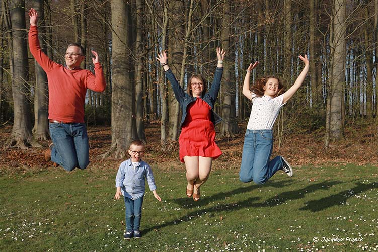 Shooting en famille